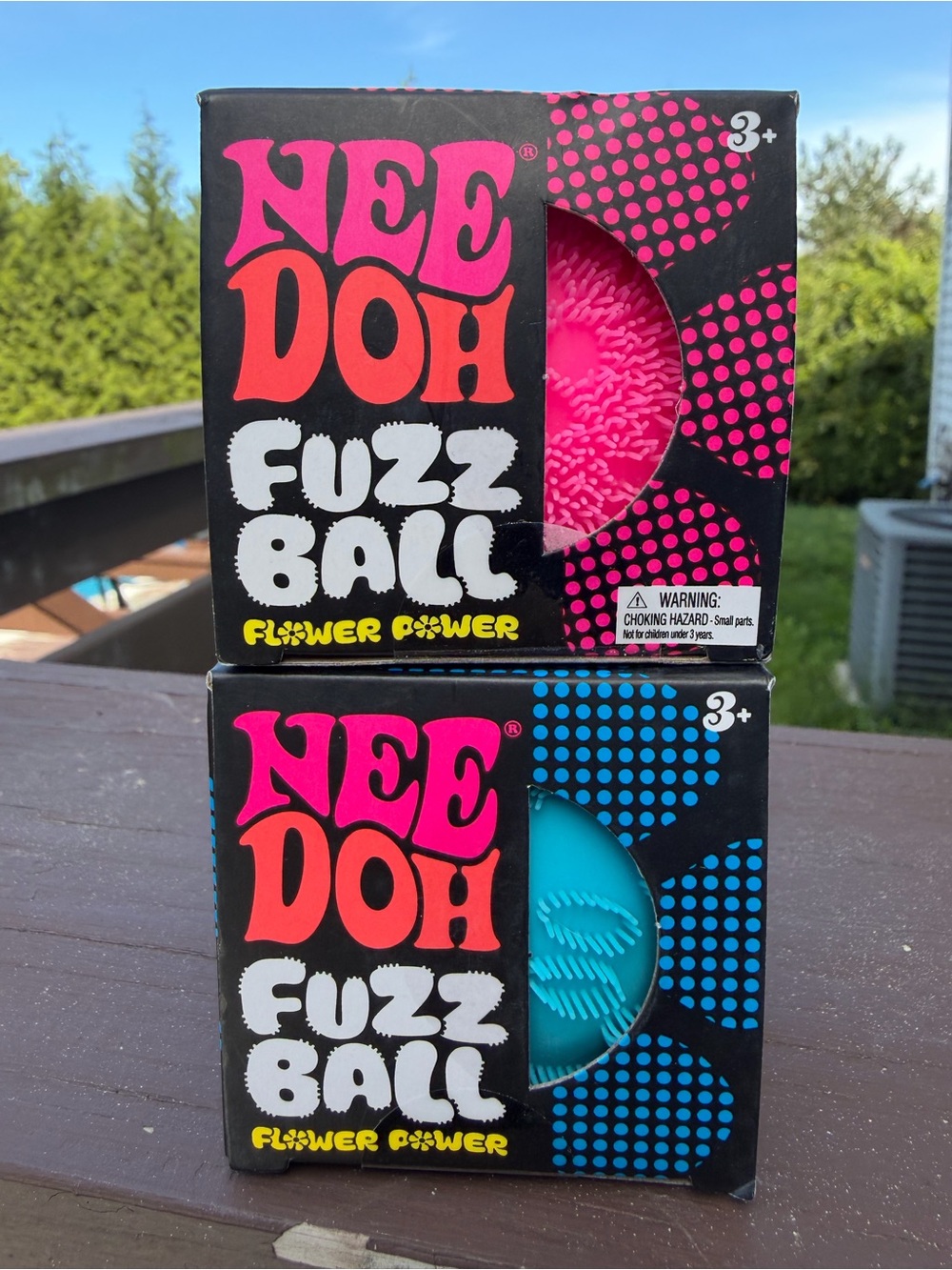 NeeDoh Fuzz Ball-Set of 2